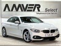 USED 2015 15 BMW 4 SERIES 2.0 420D SPORT 2d 181 BHP 