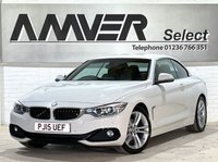 USED 2015 15 BMW 4 SERIES 2.0 420D SPORT 2d 181 BHP 
