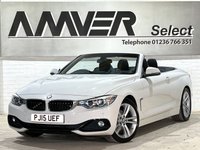 USED 2015 15 BMW 4 SERIES 2.0 420D SPORT 2d 181 BHP 