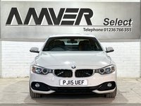 USED 2015 15 BMW 4 SERIES 2.0 420D SPORT 2d 181 BHP 