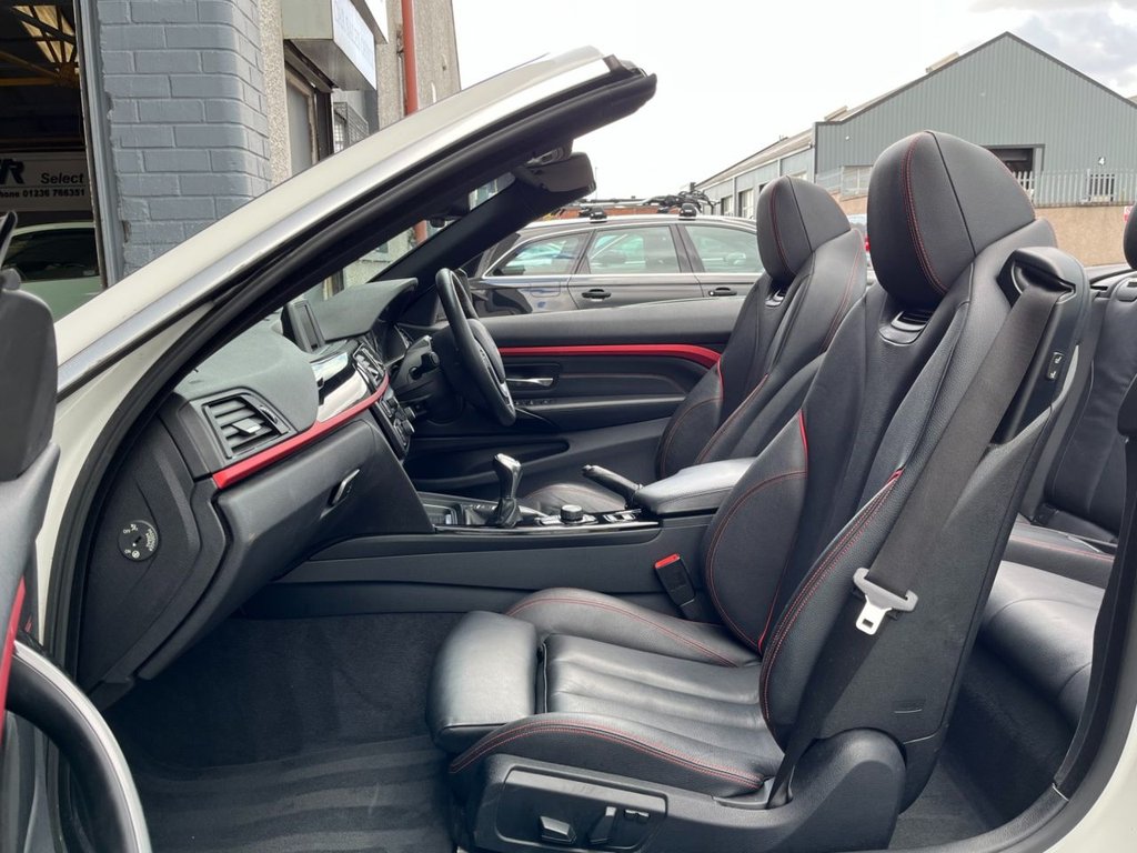 USED 2015 15 BMW 4 SERIES 2.0 420D SPORT 2d 181 BHP 