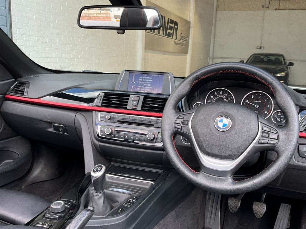 USED 2015 15 BMW 4 SERIES 2.0 420D SPORT 2d 181 BHP 
