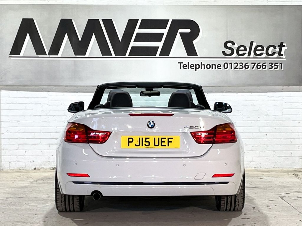 USED 2015 15 BMW 4 SERIES 2.0 420D SPORT 2d 181 BHP 