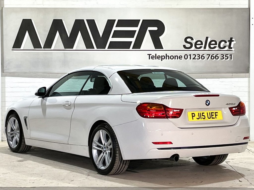 USED 2015 15 BMW 4 SERIES 2.0 420D SPORT 2d 181 BHP 