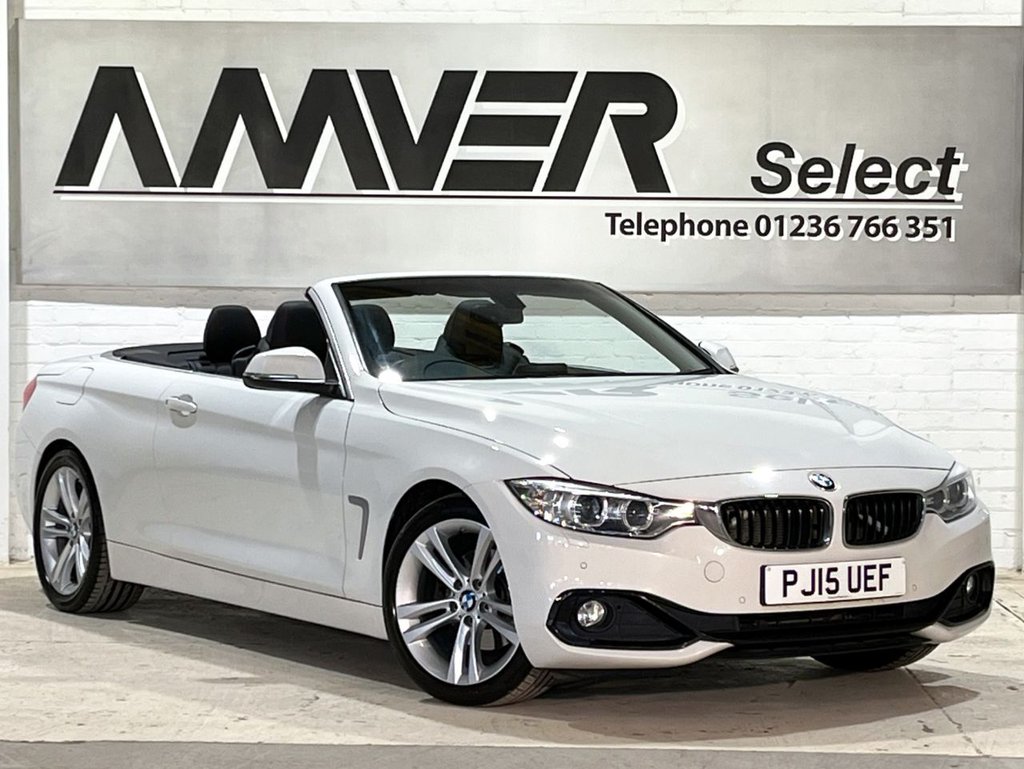 USED 2015 15 BMW 4 SERIES 2.0 420D SPORT 2d 181 BHP 