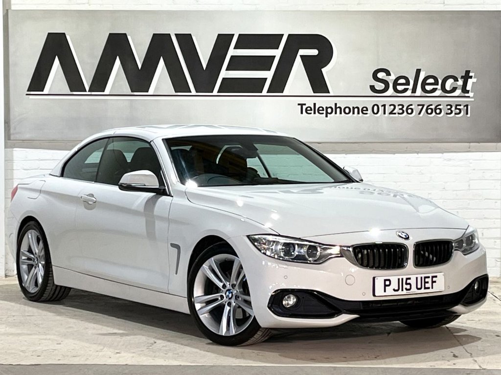 USED 2015 15 BMW 4 SERIES 2.0 420D SPORT 2d 181 BHP 