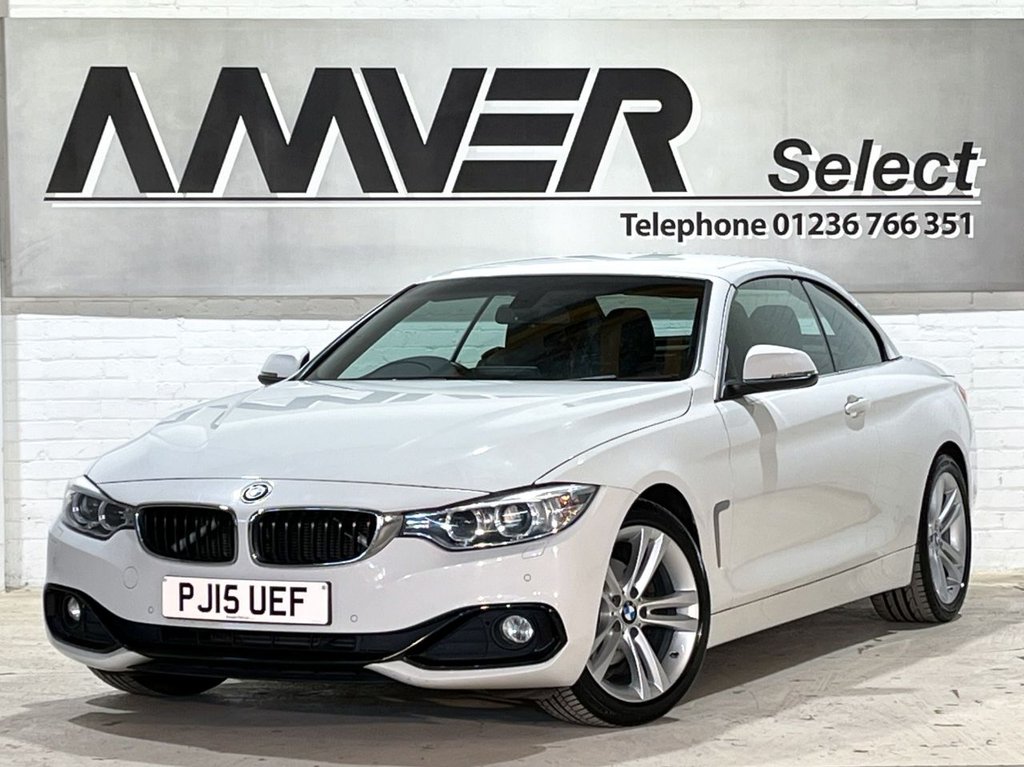 USED 2015 15 BMW 4 SERIES 2.0 420D SPORT 2d 181 BHP 