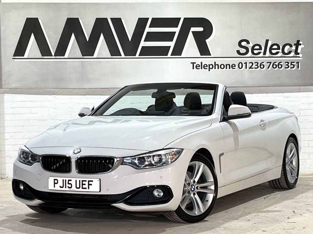 USED 2015 15 BMW 4 SERIES 2.0 420D SPORT 2d 181 BHP 