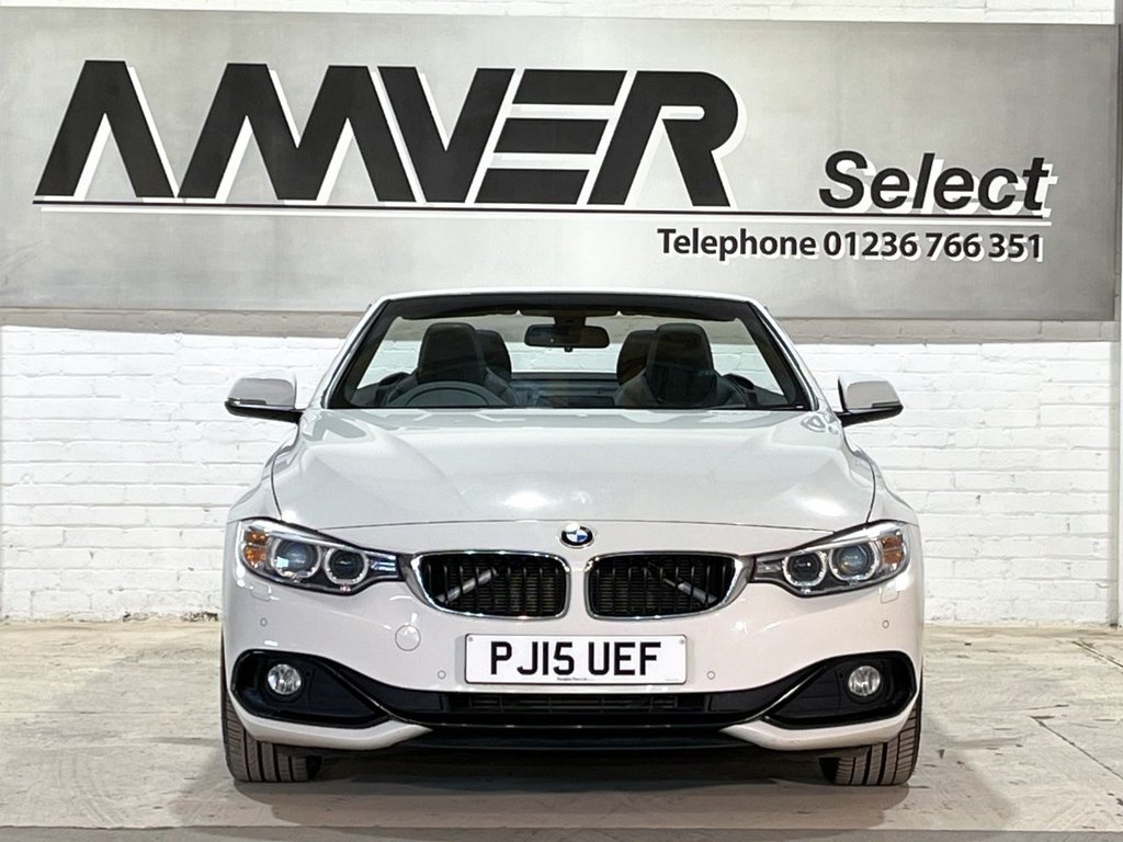 USED 2015 15 BMW 4 SERIES 2.0 420D SPORT 2d 181 BHP 