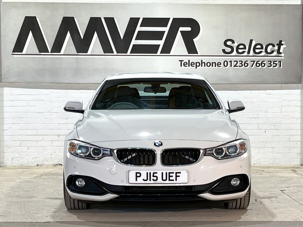USED 2015 15 BMW 4 SERIES 2.0 420D SPORT 2d 181 BHP 