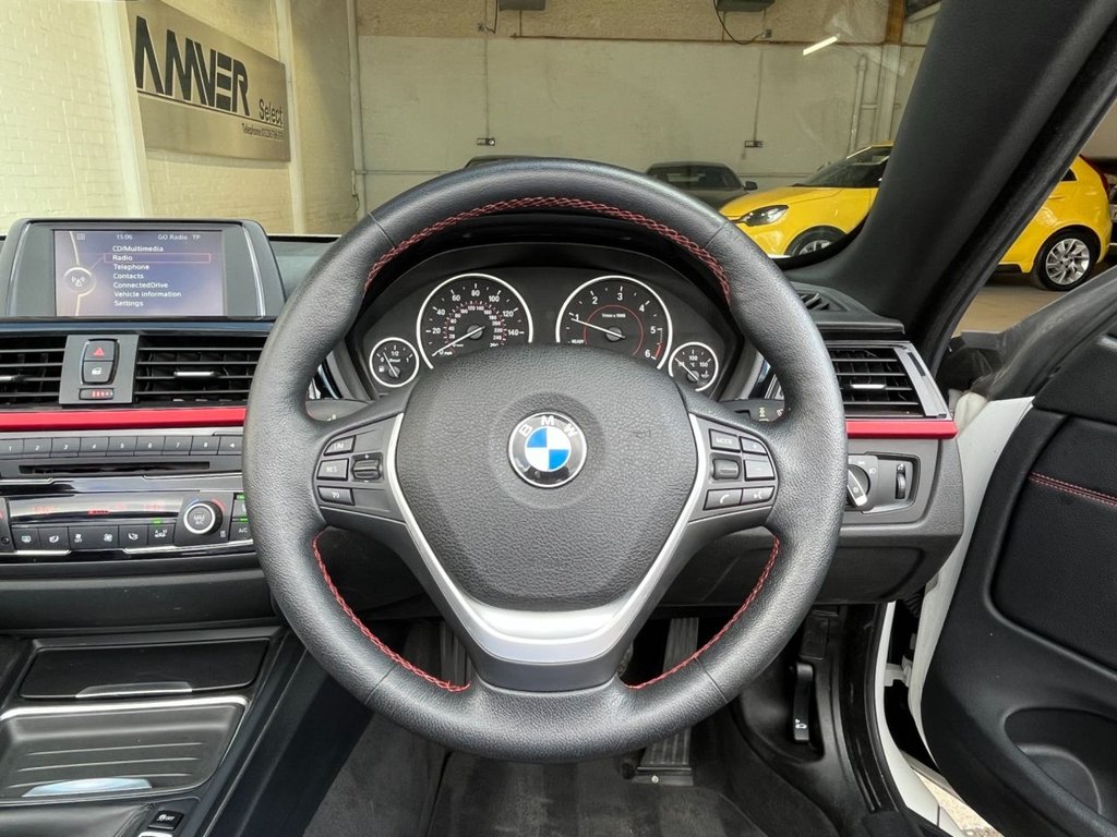 USED 2015 15 BMW 4 SERIES 2.0 420D SPORT 2d 181 BHP 