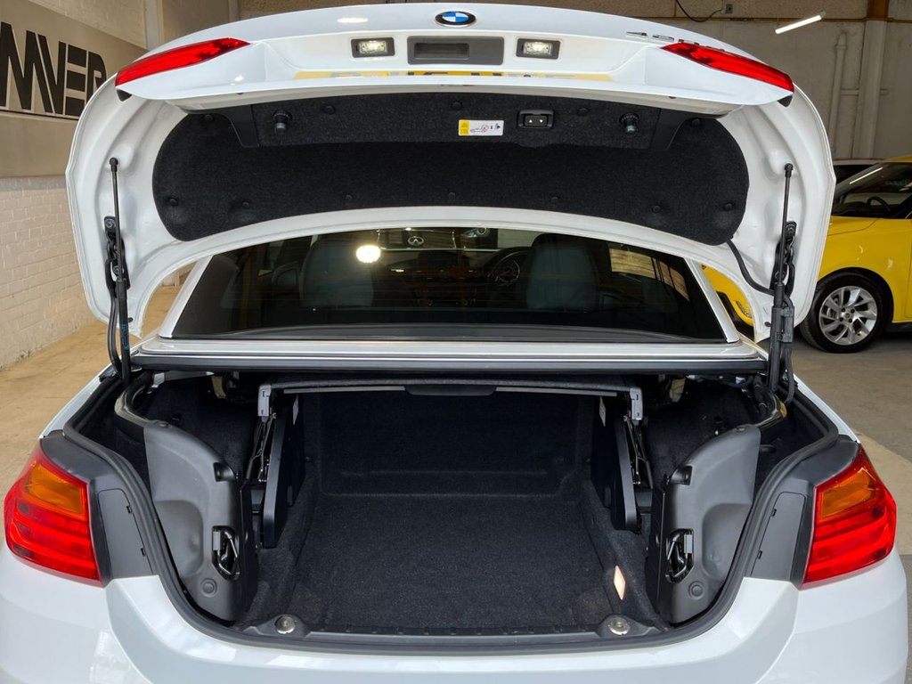 USED 2015 15 BMW 4 SERIES 2.0 420D SPORT 2d 181 BHP 