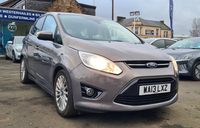 View our Ford C-Max 1.6 TITANIUM TDCI 5d 114 BHP