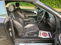 USED 2011 61 AUDI A3 2.0 TFSI S LINE 2d 197 BHP A3 S-LINE CONVERTIBLE 197bhp - DSG/AUTOMATIC PADDLE SHIFT GEARBOX - HALF LEATHER INTERIOR - 18 INCH UP GRADE ALLOYS - SERVICE HISTORY