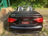 USED 2011 61 AUDI A3 2.0 TFSI S LINE 2d 197 BHP A3 S-LINE CONVERTIBLE 197bhp - DSG/AUTOMATIC PADDLE SHIFT GEARBOX - HALF LEATHER INTERIOR - 18 INCH UP GRADE ALLOYS - SERVICE HISTORY