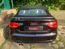 USED 2011 61 AUDI A3 2.0 TFSI S LINE 2d 197 BHP A3 S-LINE CONVERTIBLE 197bhp - DSG/AUTOMATIC PADDLE SHIFT GEARBOX - HALF LEATHER INTERIOR - 18 INCH UP GRADE ALLOYS - SERVICE HISTORY