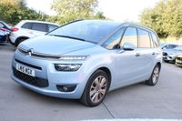 USED 2015 15 CITROEN C4 GRAND PICASSO 1.6 E-HDI EXCLUSIVE PLUS ETG6 5d 113 BHP 7 Seater+Panoramic Roof+Camera