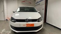 USED 2013 13 VOLKSWAGEN POLO 1.2 MATCH EDITION 5d 59 BHP LOW RATE FINANCE AVAILABLE +  FREE12 MONTH RAC MEMBERSHIP + RAC PLATINUM WARRANTY INCLUDED