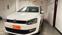 USED 2013 13 VOLKSWAGEN POLO 1.2 MATCH EDITION 5d 59 BHP LOW RATE FINANCE AVAILABLE +  FREE12 MONTH RAC MEMBERSHIP + RAC PLATINUM WARRANTY INCLUDED