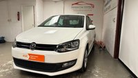 USED 2013 13 VOLKSWAGEN POLO 1.2 MATCH EDITION 5d 59 BHP LOW RATE FINANCE AVAILABLE +  FREE12 MONTH RAC MEMBERSHIP + RAC PLATINUM WARRANTY INCLUDED
