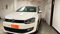 USED 2013 13 VOLKSWAGEN POLO 1.2 MATCH EDITION 5d 59 BHP LOW RATE FINANCE AVAILABLE +  FREE12 MONTH RAC MEMBERSHIP + RAC PLATINUM WARRANTY INCLUDED