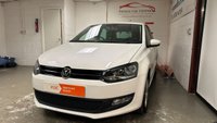 USED 2013 13 VOLKSWAGEN POLO 1.2 MATCH EDITION 5d 59 BHP LOW RATE FINANCE AVAILABLE +  FREE12 MONTH RAC MEMBERSHIP + RAC PLATINUM WARRANTY INCLUDED