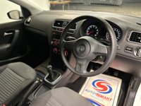 USED 2013 13 VOLKSWAGEN POLO 1.2 MATCH EDITION 5d 59 BHP LOW RATE FINANCE AVAILABLE +  FREE12 MONTH RAC MEMBERSHIP + RAC PLATINUM WARRANTY INCLUDED