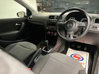 USED 2013 13 VOLKSWAGEN POLO 1.2 MATCH EDITION 5d 59 BHP LOW RATE FINANCE AVAILABLE +  FREE12 MONTH RAC MEMBERSHIP + RAC PLATINUM WARRANTY INCLUDED
