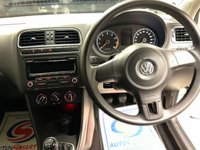 USED 2013 13 VOLKSWAGEN POLO 1.2 MATCH EDITION 5d 59 BHP LOW RATE FINANCE AVAILABLE +  FREE12 MONTH RAC MEMBERSHIP + RAC PLATINUM WARRANTY INCLUDED