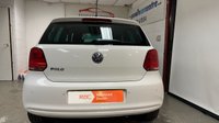 USED 2013 13 VOLKSWAGEN POLO 1.2 MATCH EDITION 5d 59 BHP LOW RATE FINANCE AVAILABLE +  FREE12 MONTH RAC MEMBERSHIP + RAC PLATINUM WARRANTY INCLUDED