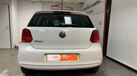 USED 2013 13 VOLKSWAGEN POLO 1.2 MATCH EDITION 5d 59 BHP LOW RATE FINANCE AVAILABLE +  FREE12 MONTH RAC MEMBERSHIP + RAC PLATINUM WARRANTY INCLUDED