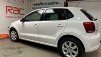 USED 2013 13 VOLKSWAGEN POLO 1.2 MATCH EDITION 5d 59 BHP LOW RATE FINANCE AVAILABLE +  FREE12 MONTH RAC MEMBERSHIP + RAC PLATINUM WARRANTY INCLUDED