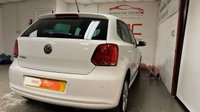 USED 2013 13 VOLKSWAGEN POLO 1.2 MATCH EDITION 5d 59 BHP LOW RATE FINANCE AVAILABLE +  FREE12 MONTH RAC MEMBERSHIP + RAC PLATINUM WARRANTY INCLUDED