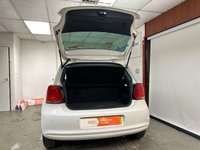 USED 2013 13 VOLKSWAGEN POLO 1.2 MATCH EDITION 5d 59 BHP LOW RATE FINANCE AVAILABLE +  FREE12 MONTH RAC MEMBERSHIP + RAC PLATINUM WARRANTY INCLUDED