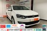 USED 2013 13 VOLKSWAGEN POLO 1.2 MATCH EDITION 5d 59 BHP LOW RATE FINANCE AVAILABLE +  FREE12 MONTH RAC MEMBERSHIP + RAC PLATINUM WARRANTY INCLUDED