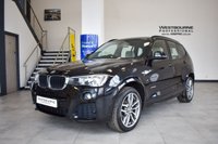 USED 2016 16 BMW X3 2.0 XDRIVE20D M SPORT 5d 188 BHP Low Miles, FBMWSH