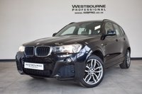 USED 2016 16 BMW X3 2.0 XDRIVE20D M SPORT 5d 188 BHP Low Miles, FBMWSH