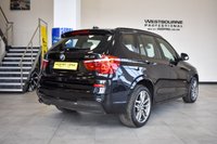 USED 2016 16 BMW X3 2.0 XDRIVE20D M SPORT 5d 188 BHP Low Miles, FBMWSH