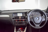 USED 2016 16 BMW X3 2.0 XDRIVE20D M SPORT 5d 188 BHP Low Miles, FBMWSH