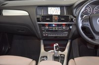 USED 2016 16 BMW X3 2.0 XDRIVE20D M SPORT 5d 188 BHP Low Miles, FBMWSH
