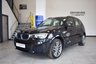 USED 2016 16 BMW X3 2.0 XDRIVE20D M SPORT 5d 188 BHP Low Miles, FBMWSH
