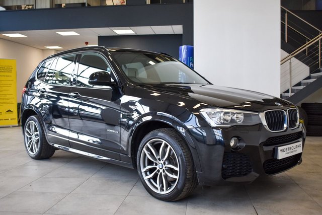 2016 16 BMW X3 2.0 XDRIVE20D M SPORT 5d 188 BHP