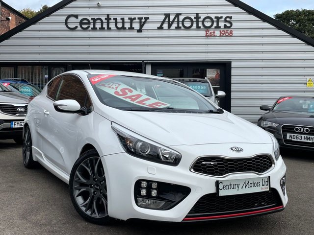 2014 14 Kia Pro Ceed 1.6T GT TECH 3dr - 201 TURBO