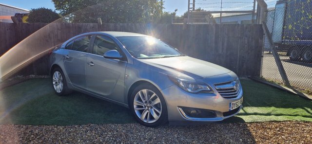 2013 63 Vauxhall Insignia 2.0 SRI NAV CDTI ECOFLEX S/S 5d 160 BHP