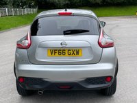 USED 2017 66 NISSAN JUKE 1.5 TEKNA DCI 5d 110 BHP SAT NAV + REVERSING CAMERA