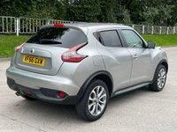 USED 2017 66 NISSAN JUKE 1.5 TEKNA DCI 5d 110 BHP SAT NAV + REVERSING CAMERA