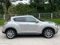 USED 2017 66 NISSAN JUKE 1.5 TEKNA DCI 5d 110 BHP SAT NAV + REVERSING CAMERA
