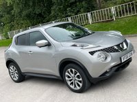 USED 2017 66 NISSAN JUKE 1.5 TEKNA DCI 5d 110 BHP SAT NAV + REVERSING CAMERA