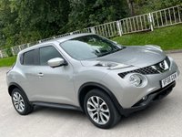 USED 2017 66 NISSAN JUKE 1.5 TEKNA DCI 5d 110 BHP SAT NAV + REVERSING CAMERA