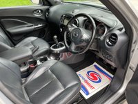 USED 2017 66 NISSAN JUKE 1.5 TEKNA DCI 5d 110 BHP SAT NAV + REVERSING CAMERA